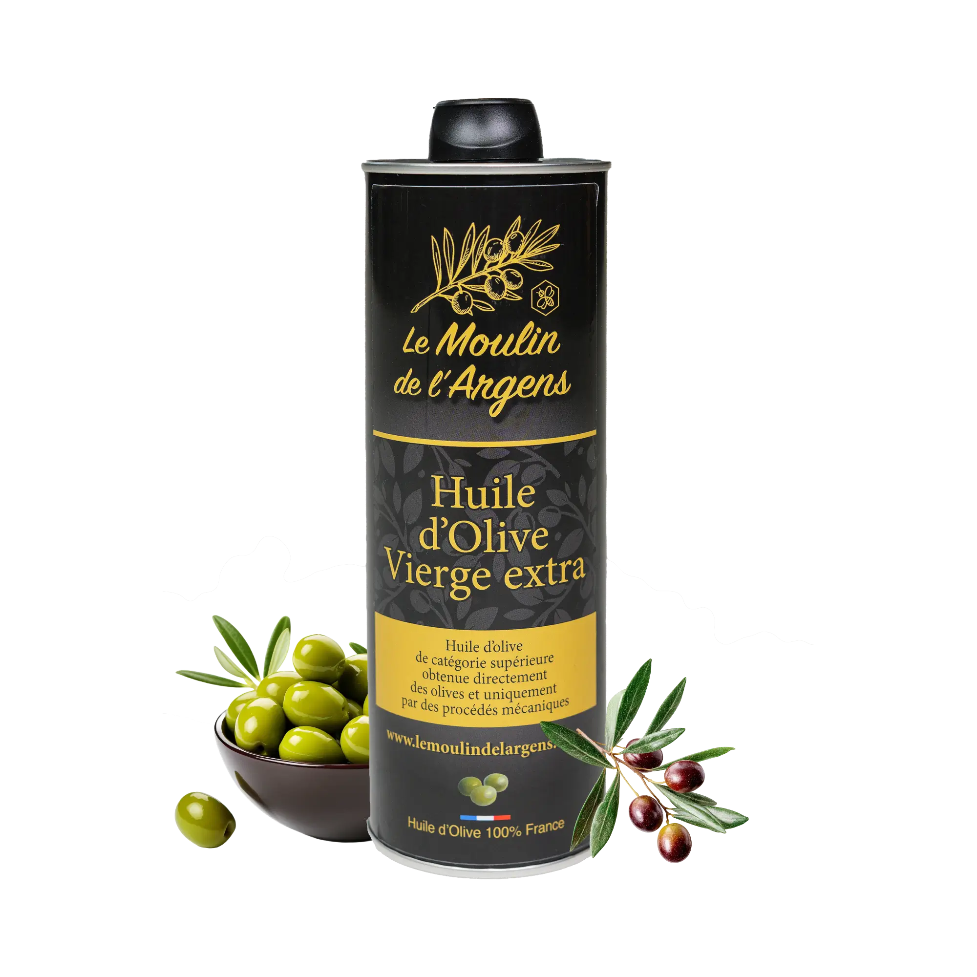 Huile d’Olive Vierge Extra de Provence - 750ml