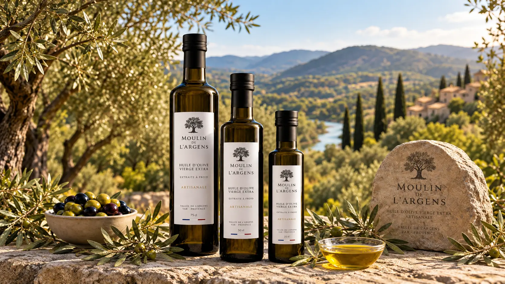 Huile d olive artisanale en provence
