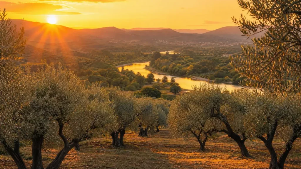 Vallee argens provence